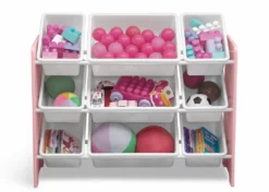 Delta Children MySize 9 Bin Plastic Toy Organizer