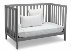 Delta Children Baby Cribs Milo 3-in-1 Convertible Crib