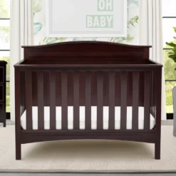 Delta Children Bennett 4-in-1 Convertible Crib