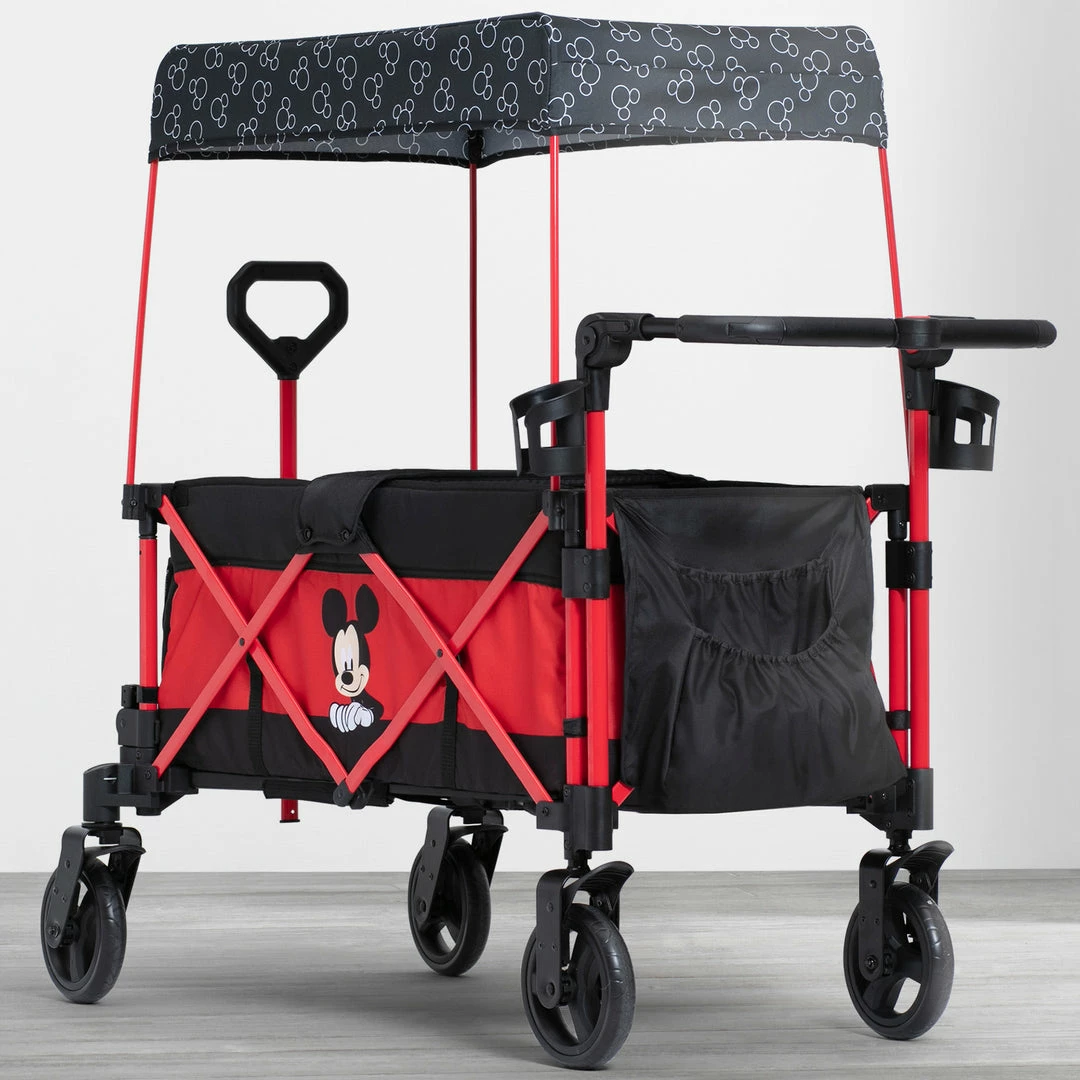 Delta Children Wagons Disney Mickey Mouse Stroller Wagon 11 Delta Children Wagons Disney Mickey Mouse Stroller Wagon