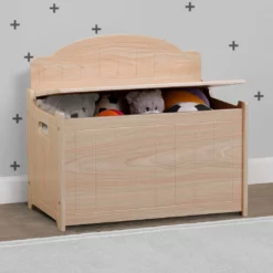 Delta Children Newport Wood Toy Box Storage & Organization 24 Delta Children Newport Wood Toy Box Storage & Organization