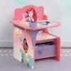 Delta Children Activity Desks Princess Chair Desk With Storage Bin