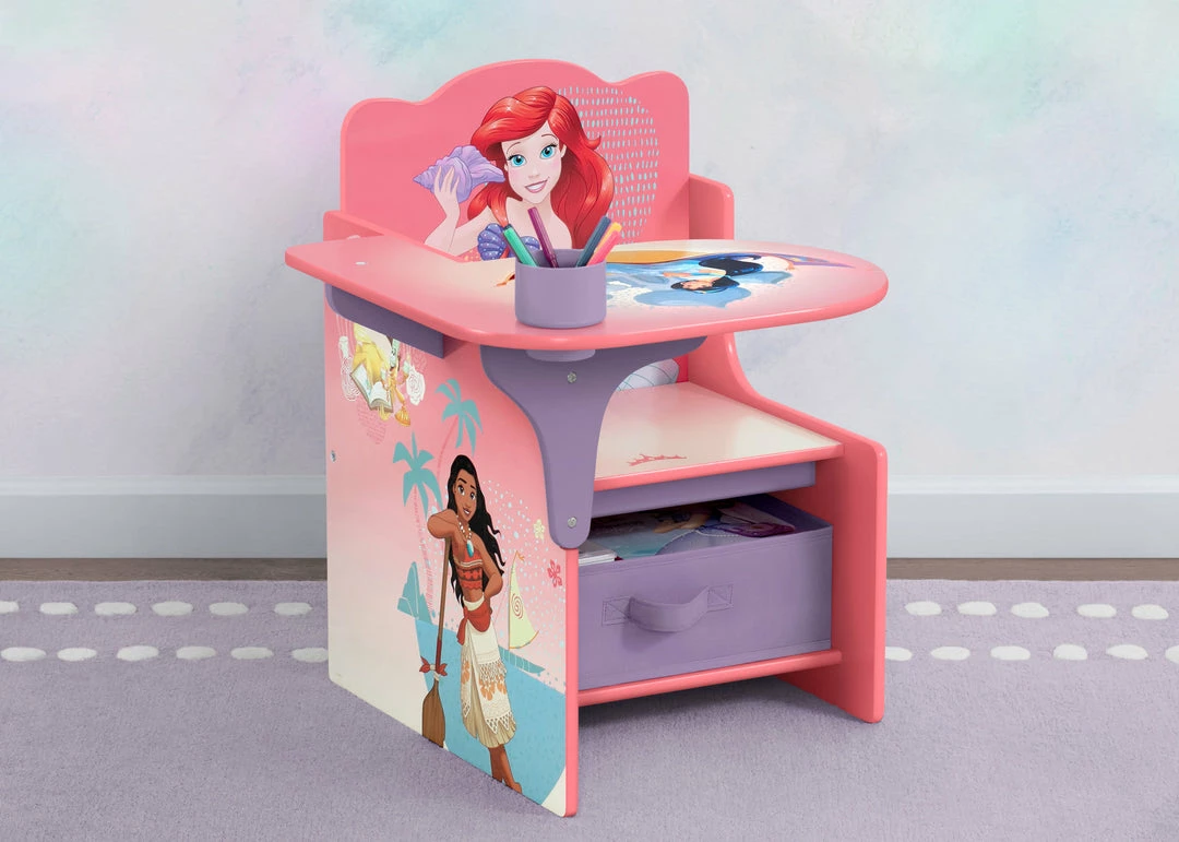Delta Children Activity Desks Princess Chair Desk With Storage Bin 3 Delta Children Activity Desks Princess Chair Desk With Storage Bin