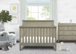 Delta Children Middleton 4-in-1 Convertible Baby Crib Baby Cribs