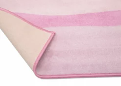 Delta Children Pink Ombre Rectangle Area Rug For Kids, 53-Inch X 59-Inch Rugs