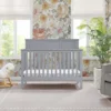 Delta Children Baby Cribs Sweet Beginnings Hart Flat Top 6-in-1 Convertible Crib 1 Delta Children Baby Cribs Sweet Beginnings Hart Flat Top 6-in-1 Convertible Crib