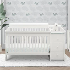 Delta Children Baby Cribs Princeton Junction Convertible Crib And Changer