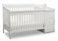 Delta Children Baby Cribs Princeton Junction Convertible Crib And Changer