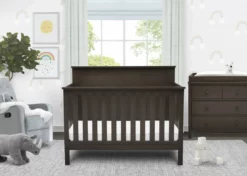 Delta Children Middleton 4-in-1 Convertible Baby Crib Baby Cribs