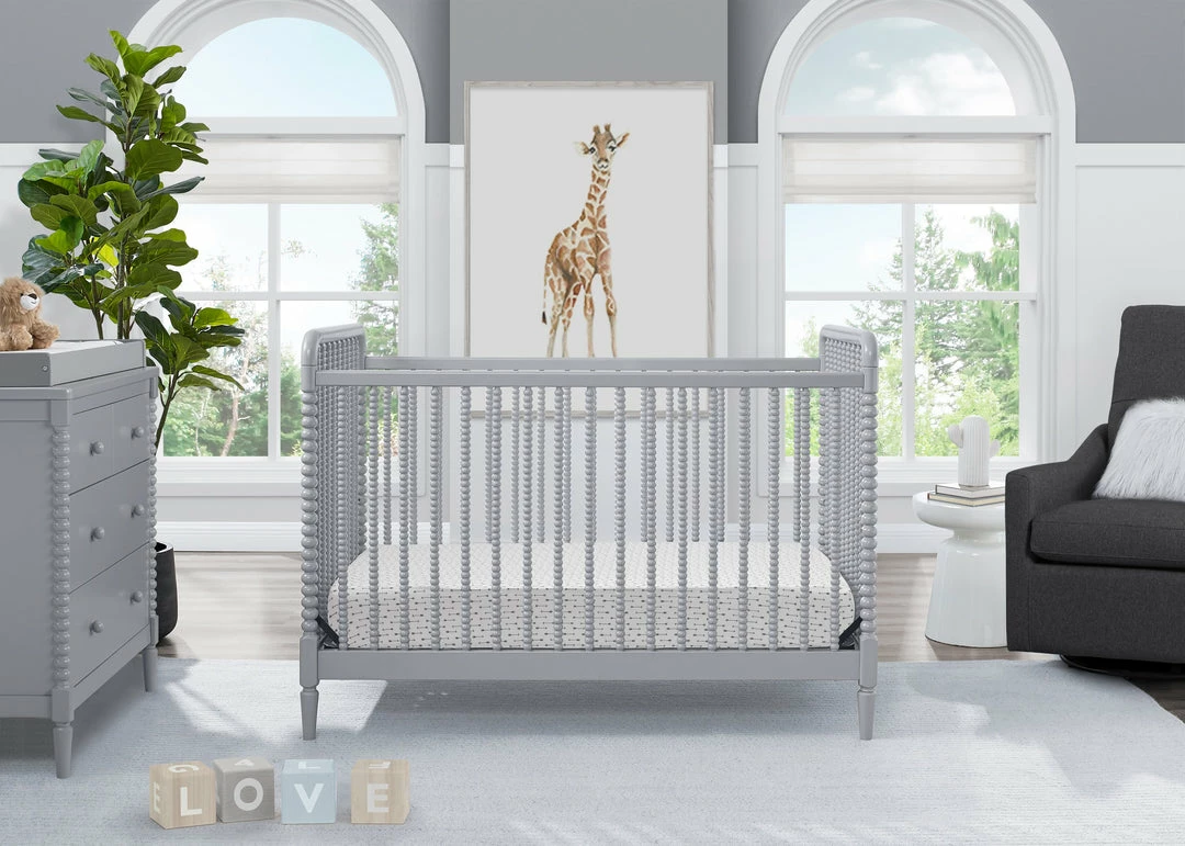 Delta Children Saint 4-in-1 Convertible Crib Baby Cribs 3 Delta Children Saint 4-in-1 Convertible Crib Baby Cribs
