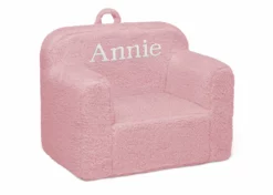 Delta Children Personalized Cozee Sherpa Chair For Kids