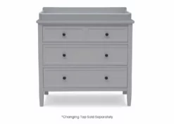 Delta Children Epic 3 Drawer Dresser