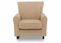 Delta Children Gliders & Rocking Chairs Lancaster Rocking Chair Featuring LiveSmart Fabric By Culp