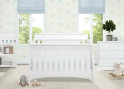 Delta Children Bentley 'S' Series 4-in-1 Crib