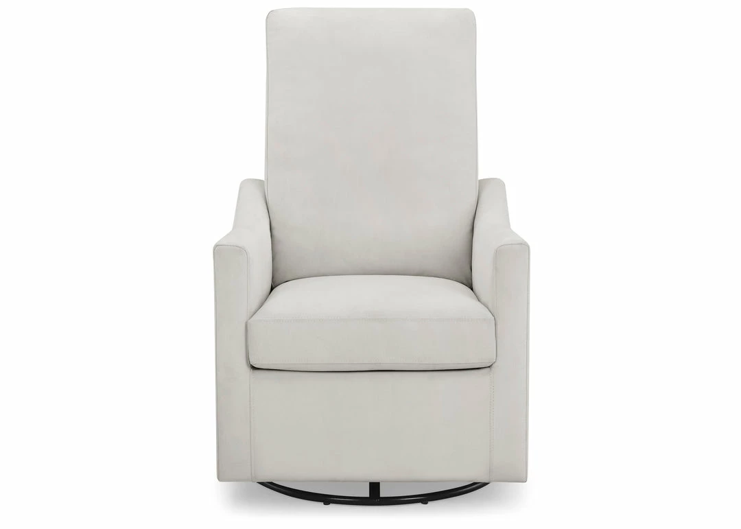 Delta Children Gliders & Rocking Chairs Andie Nursery Glider Swivel Chair With LiveSmart Fabric 5 Delta Children Gliders & Rocking Chairs Andie Nursery Glider Swivel Chair With LiveSmart Fabric