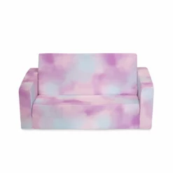 Delta Children Cozee Flip-Out Sofa - 2-in-1 Convertible Sofa To Lounger For Kids Kids’ Chairs