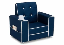 Delta Children Chelsea Kids Upholstered Chair With Cup Holder