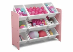 Delta Children MySize 9 Bin Plastic Toy Organizer