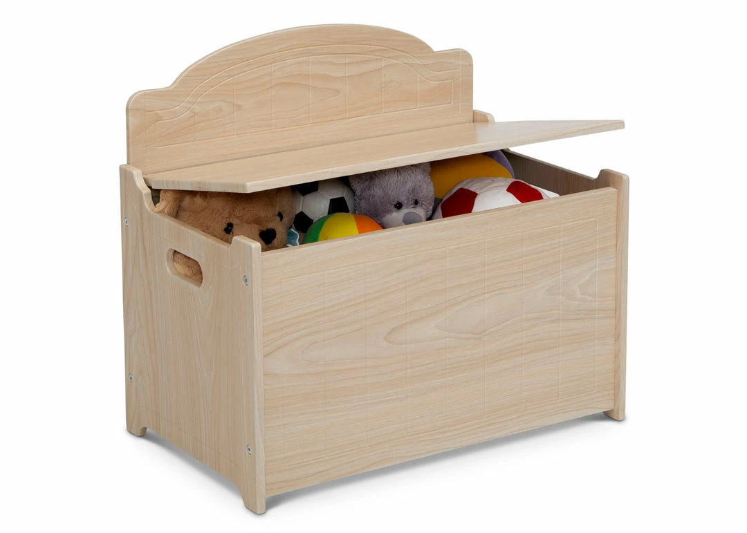 Delta Children Newport Wood Toy Box Storage & Organization 12 Delta Children Newport Wood Toy Box Storage & Organization
