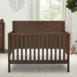 Delta Children Cambridge 4-in-1 Convertible Crib