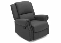 Delta Children Dylan Nursery Recliner Glider Swivel Chair