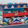 Delta Children PAW Patrol Deluxe 9 Bin Design And Store Toy Organizer 1 Delta Children PAW Patrol Deluxe 9 Bin Design And Store Toy Organizer