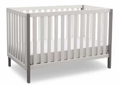 Delta Children Baby Cribs Milo 3-in-1 Convertible Crib