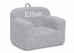 Delta Children Personalized Cozee Sherpa Chair For Kids