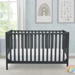 Delta Children Heartland 4-in-1 Convertible Crib