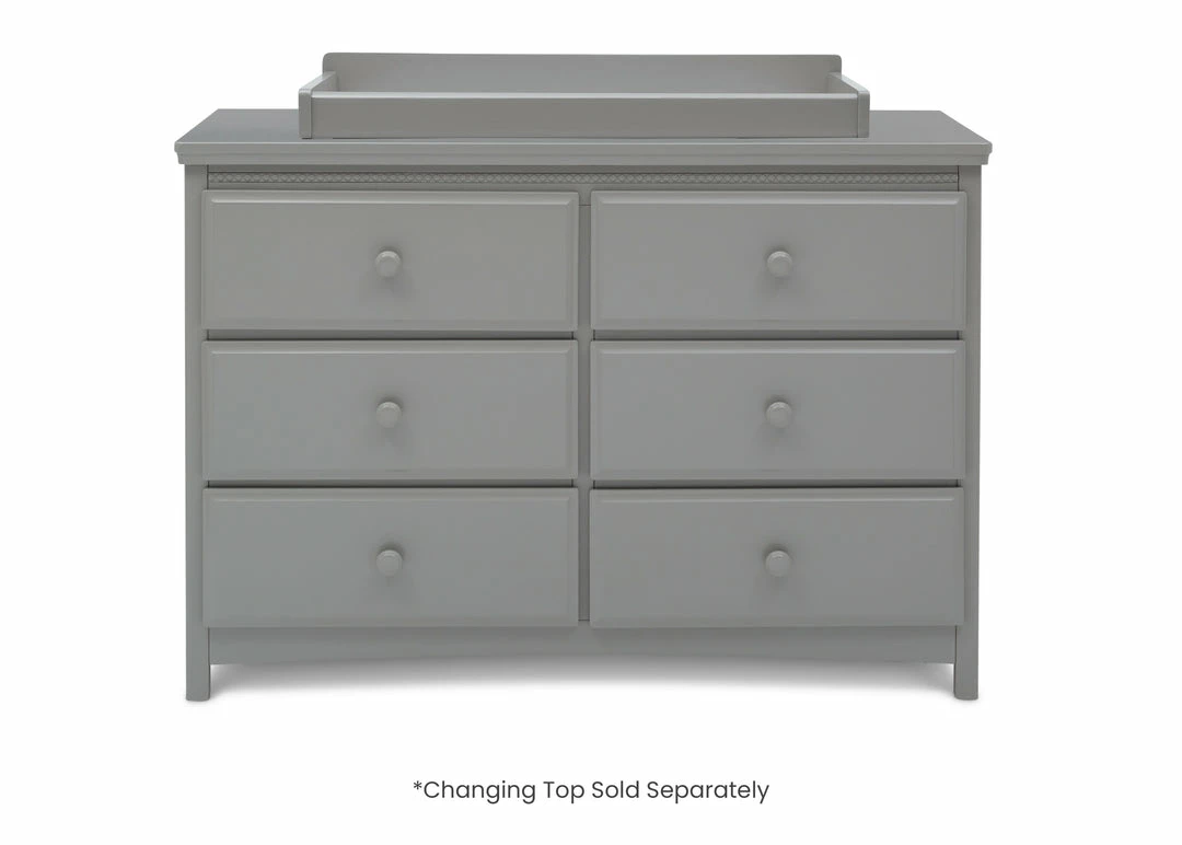 Delta Children Dressers & Changing Tables Emerson 6 Drawer Dresser 4 Delta Children Dressers & Changing Tables Emerson 6 Drawer Dresser