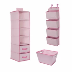 Delta Children Complete Nursery Organization ValuePack (3-Piece Set) Storage & Organization