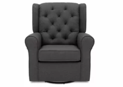 Delta Children Emma Nursery Glider Swivel Rocker Chair Gliders & Rocking Chairs