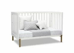Delta Children Baby Cribs Hendrix 4-in-1 Convertible Crib