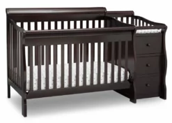 Delta Children Baby Cribs Princeton Junction Convertible Crib And Changer