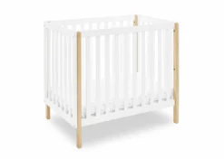 Delta Children Gio Mini Crib With 2.75-Inch Mattress Baby Cribs