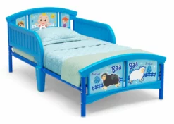 Delta Children CoComelon Plastic Toddler Bed 13 Delta Children CoComelon Plastic Toddler Bed