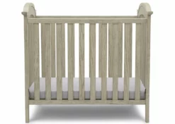Delta Children Farmhouse Mini Baby Crib With 2.75-inch Mattress Baby Cribs