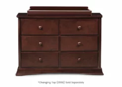 Delta Children Bentley 6 Drawer Dresser