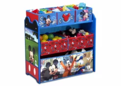 Delta Children Table & Chair Sets Mickey Mouse 4-Piece Playroom Solution – Set Includes Table And 2 Chairs And 6-Bin Toy Organizer 12 Delta Children Table & Chair Sets Mickey Mouse 4-Piece Playroom Solution – Set Includes Table And 2 Chairs And 6-Bin Toy Organizer
