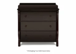 Delta Children Universal 3 Drawer Dresser 42 Delta Children Universal 3 Drawer Dresser