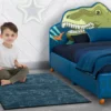 Delta Children Dinosaur Rectangle Area Rug For Kids, 39-Inch X 59-Inch Rugs
