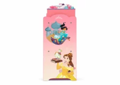 Delta Children Princess Deluxe 9 Bin Design And Store Toy Organizer Storage