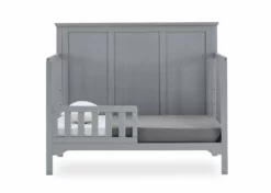 Delta Children Sweet Beginnings Sage Flat Top 6-in-1 Convertible Crib