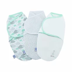 Delta Children Little Lambs Adjustable Swaddle Wrap - Size Large, Fits Babies 3-6 Months/14-18 Lbs., 3-Pack 14 Delta Children Little Lambs Adjustable Swaddle Wrap - Size Large, Fits Babies 3-6 Months/14-18 Lbs., 3-Pack