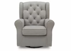 Delta Children Emerson Nursery Glider Swivel Rocker Chair Gliders & Rocking Chairs