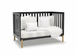 Delta Children Baby Cribs Hendrix 4-in-1 Convertible Crib