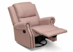 Delta Children Dylan Nursery Recliner Glider Swivel Chair