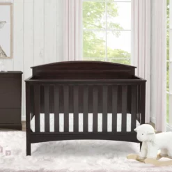 Delta Children Baby Cribs Archer 4-in-1 Convertible Crib