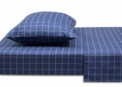Delta Children Plaid 3-Piece Twin Sheet Set