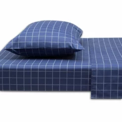 Delta Children Plaid 3-Piece Twin Sheet Set